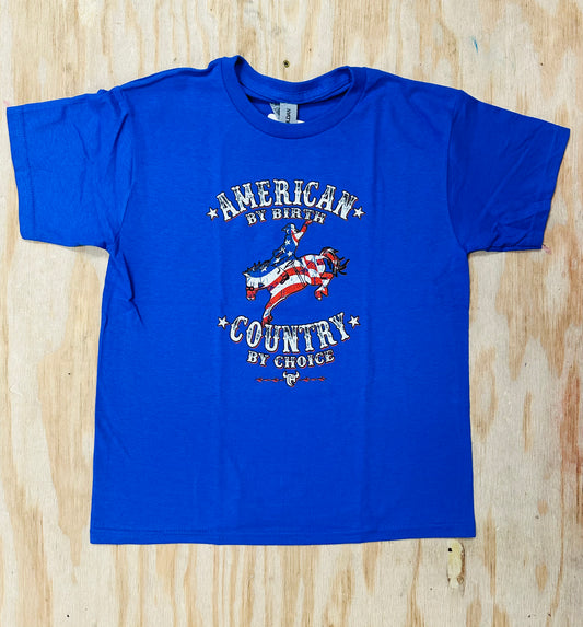 Boys American by Birth S/S T-Shirt