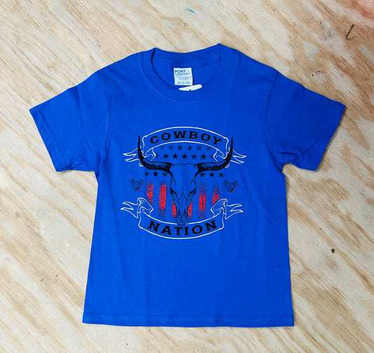 Boys Cowboy Nation S/S T-Shirt