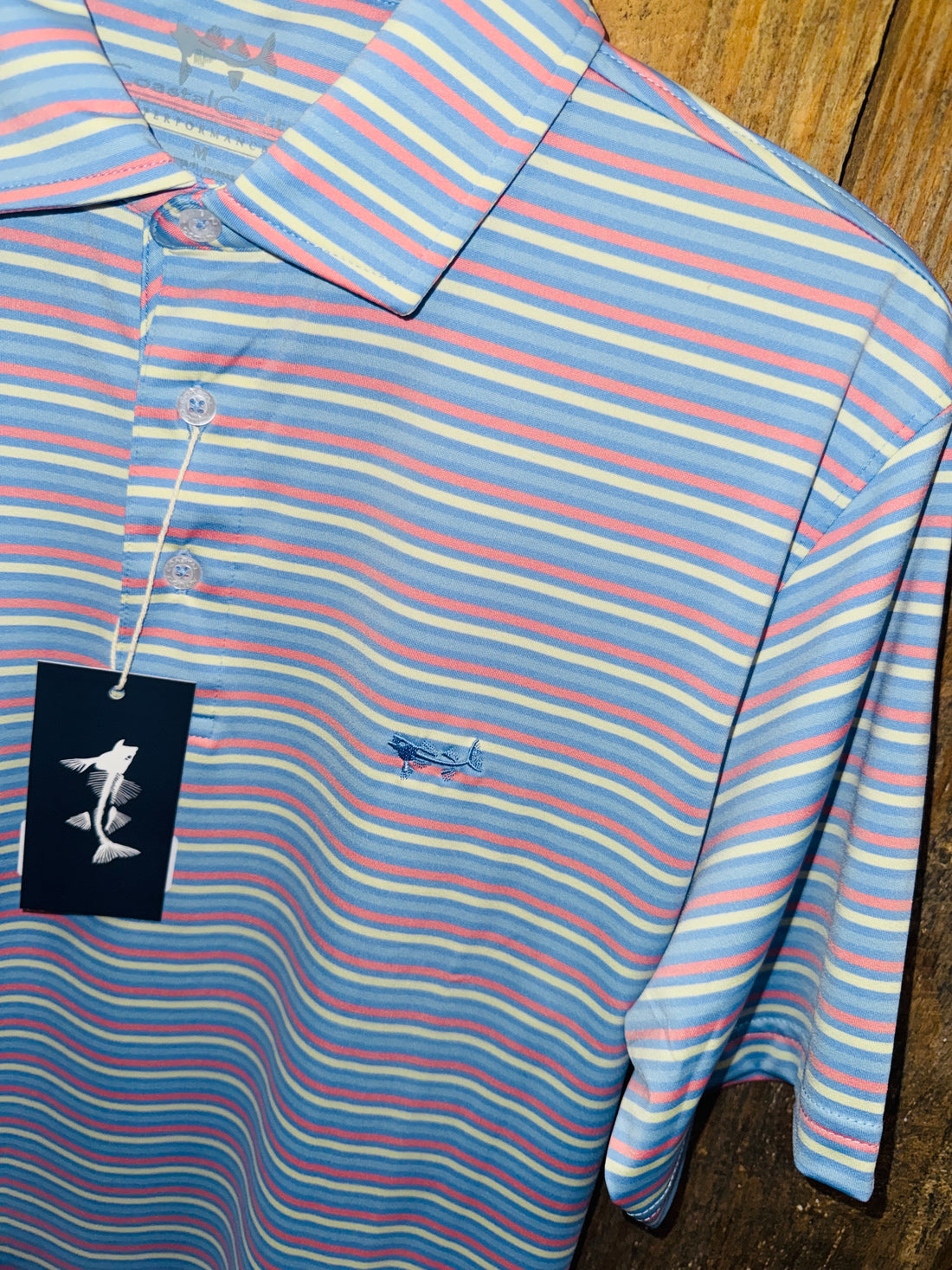 Coastal Cotton Performance Polo