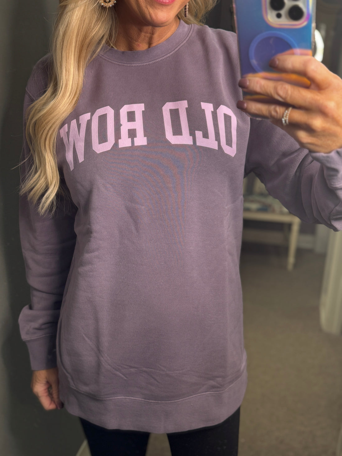 Old Row Pigment Dyed Crewnecks 2.0