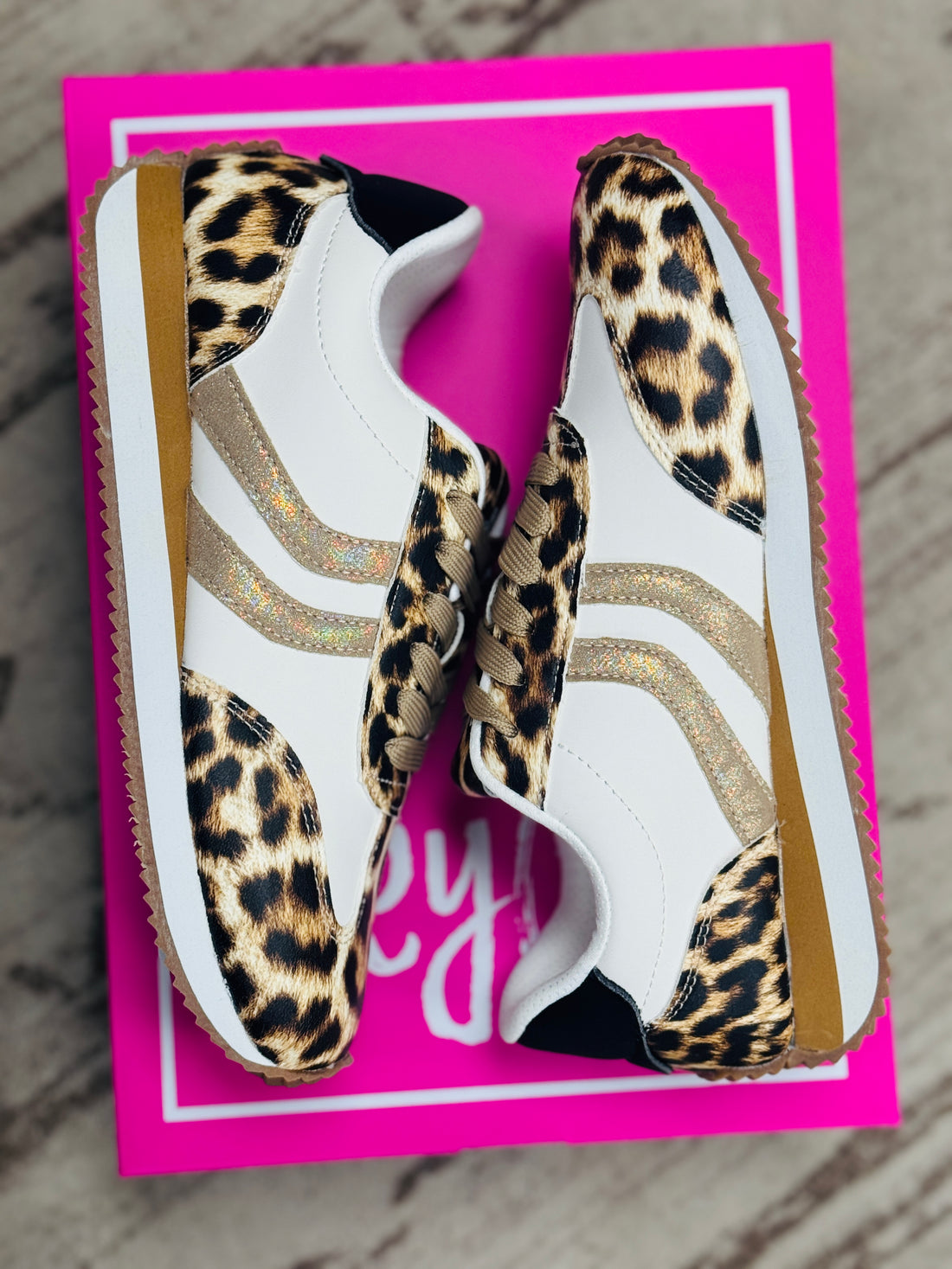 Corky's | Kickoff Sneaker | Leopard Combo