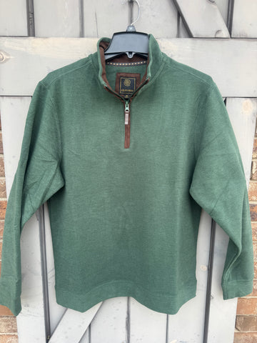 Men's Cashmere Soft Touch 1/4 Zip Pullover