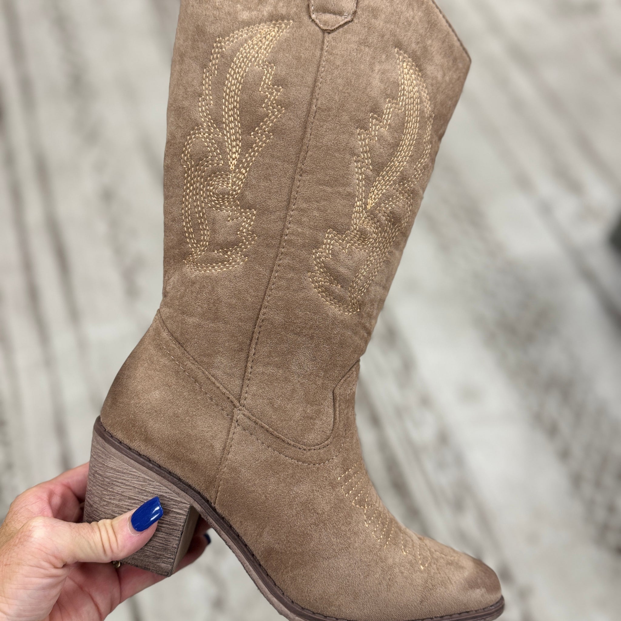 Wilder-1 Suede Boot