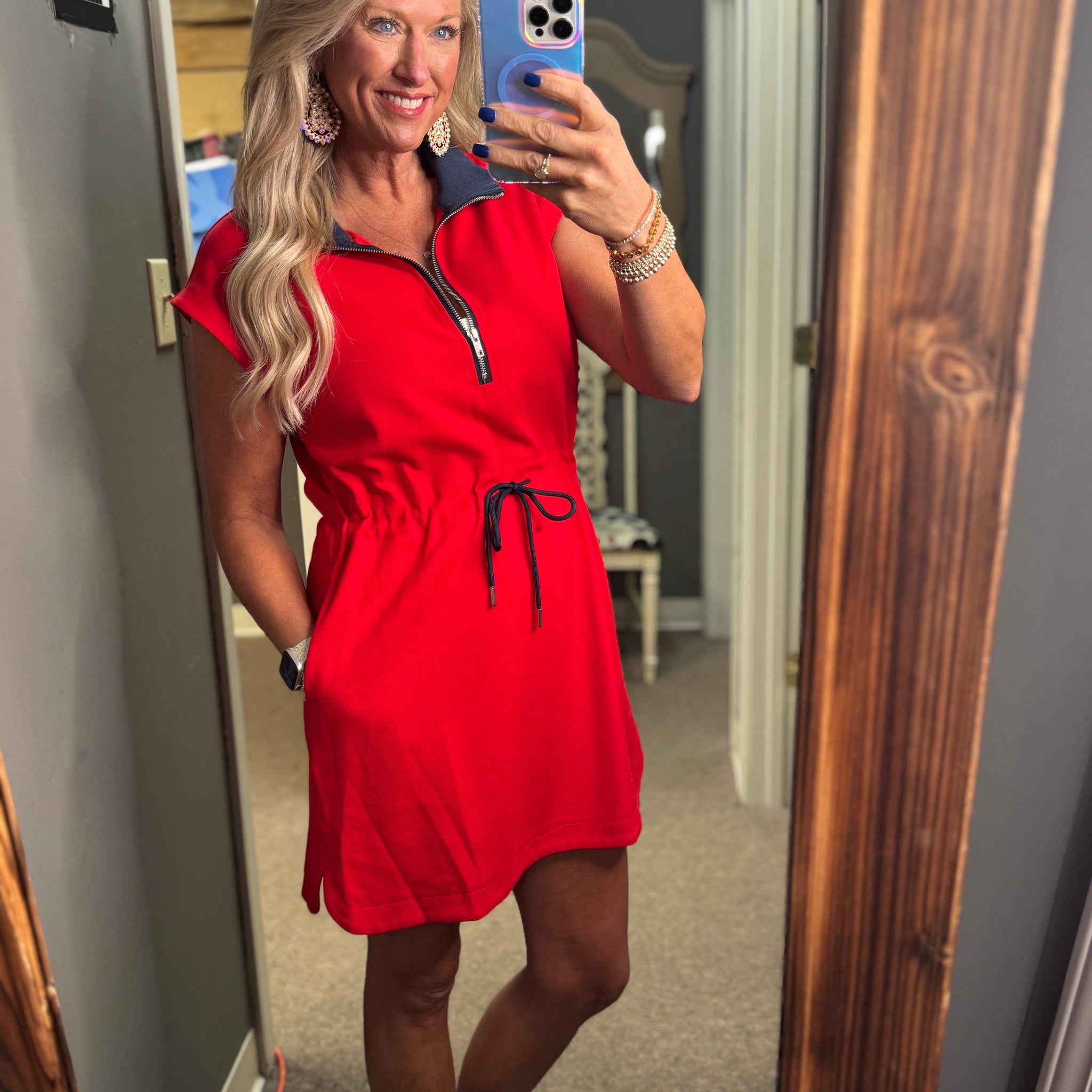 Game Day Knit Dress