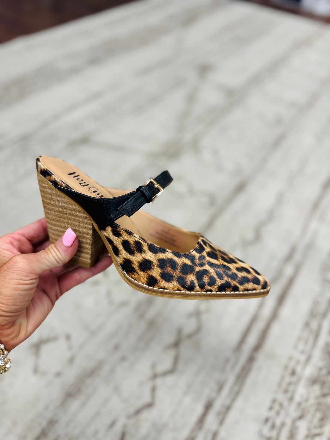 Corky's Sober Up Slip-On Wedge Heel