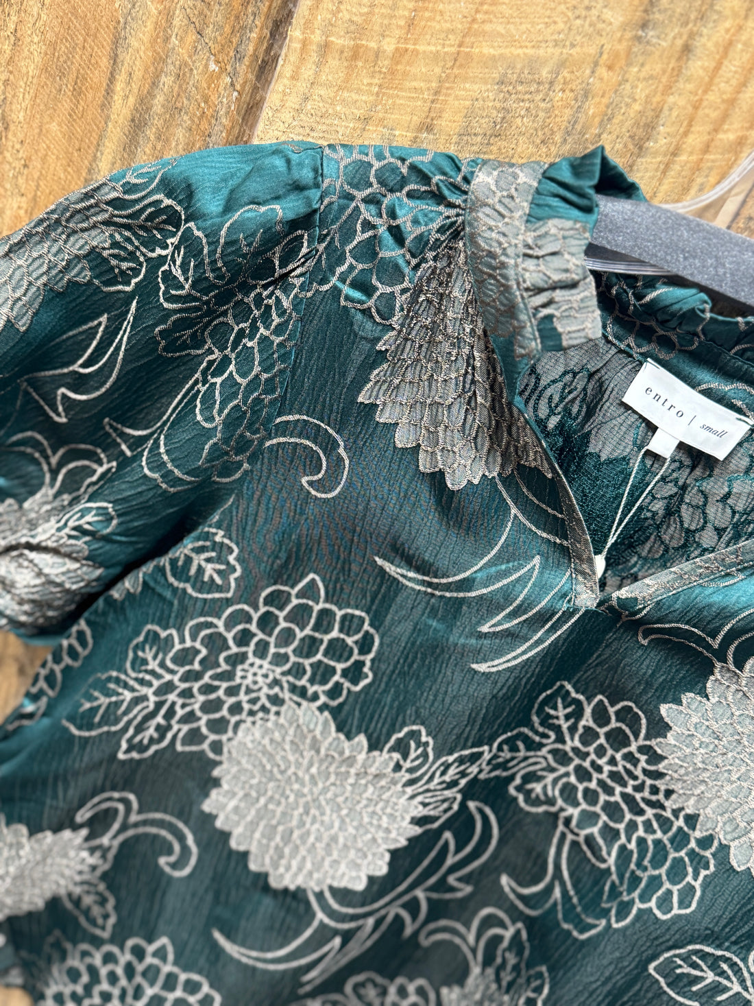 Autumn Embrace Elegance Top