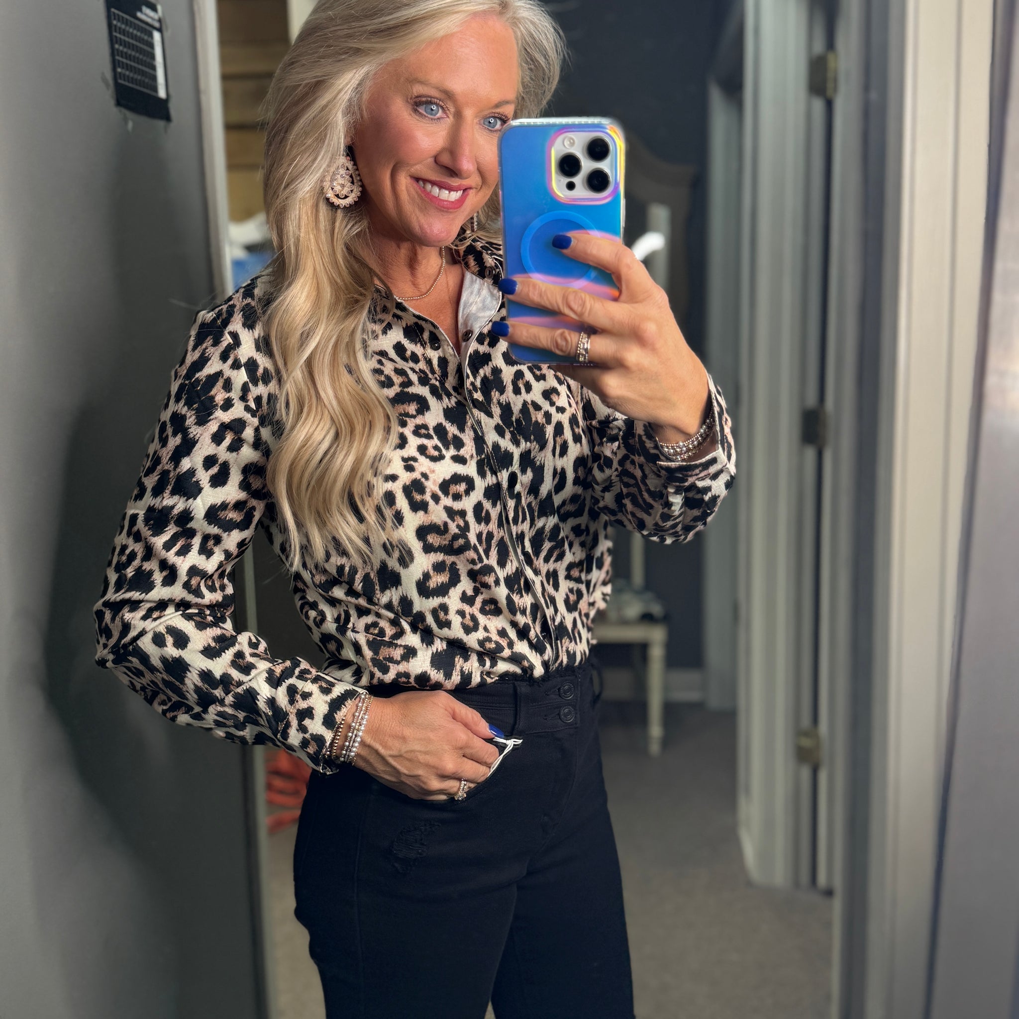 The Wild Style Button Down Shirt