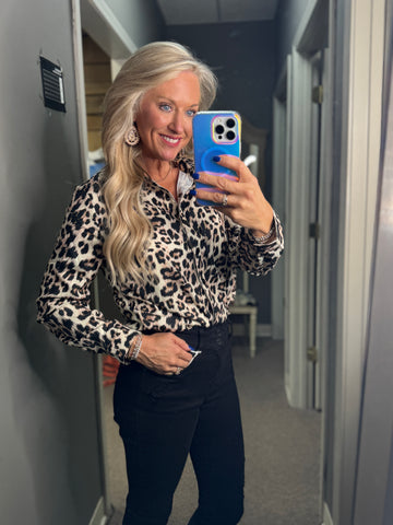 The Wild Style Button Down Shirt