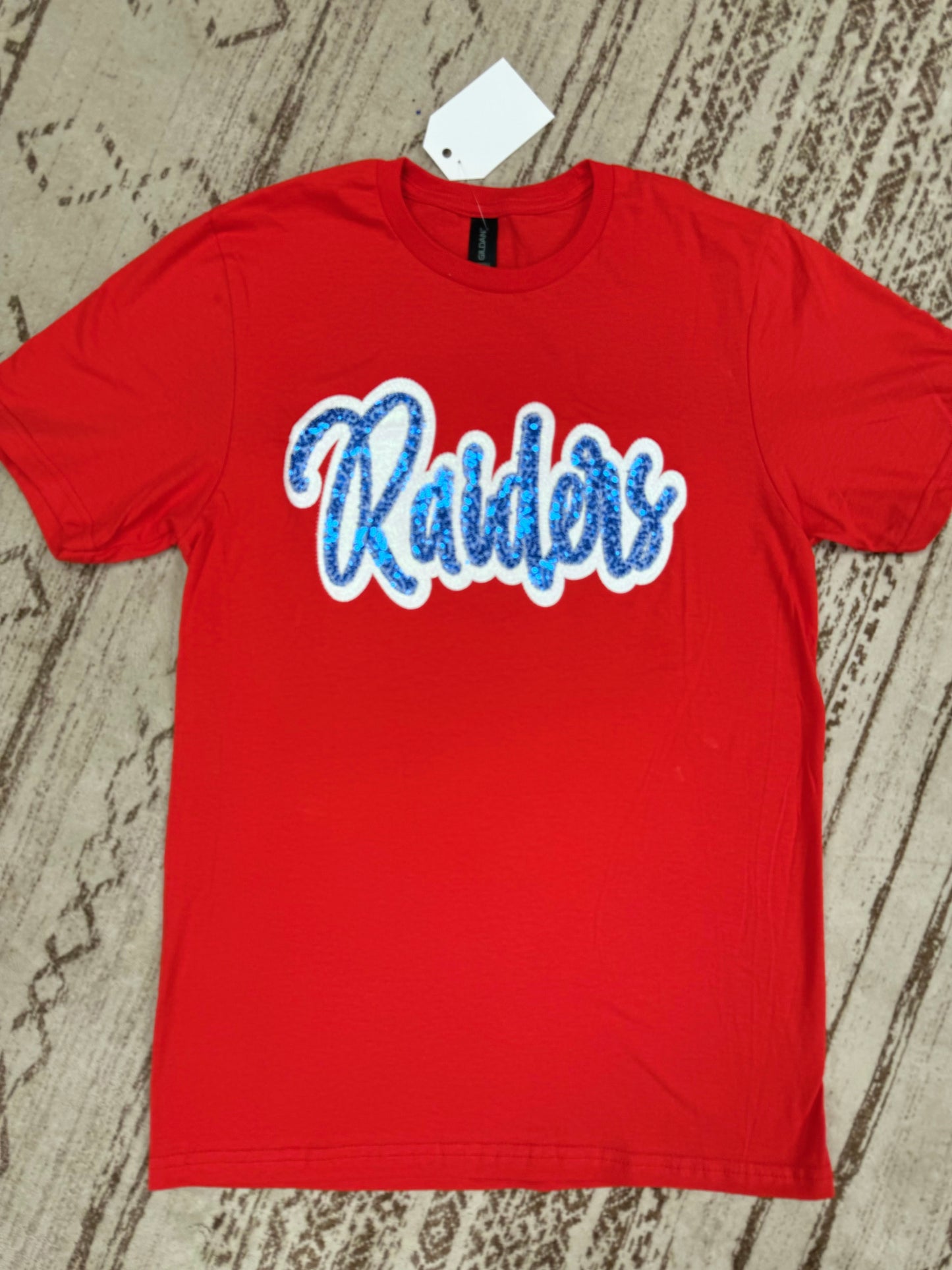 "Raiders" Sequin T-Shirt