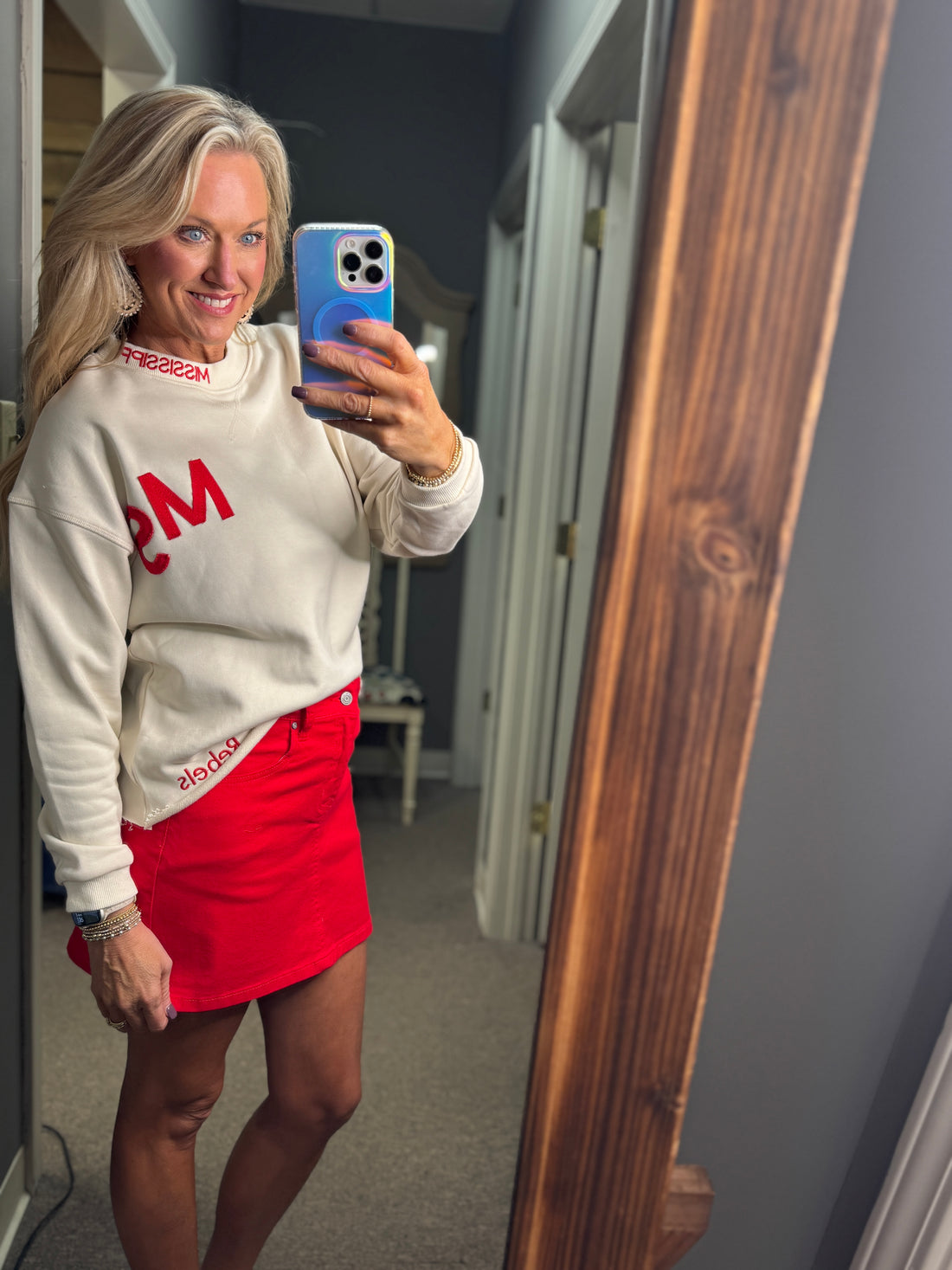 Mississippi Rebels Gameday Sweatshirt