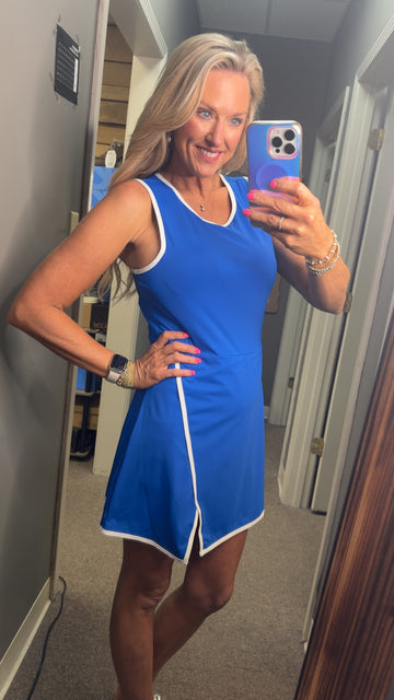 Sculpted Active Dress