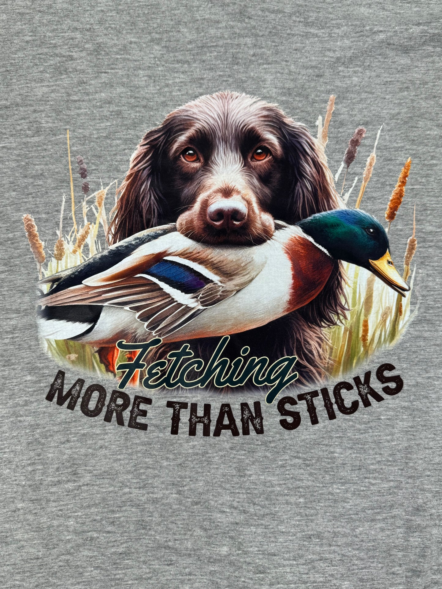 "Fetching More Than Sticks" T-Shirts