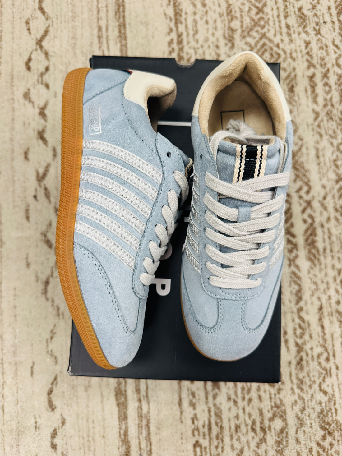 ShuShop | Stevie | Denim Suede