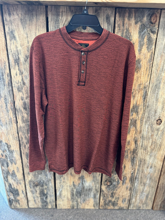 Men's 3 Button Henley Shirt