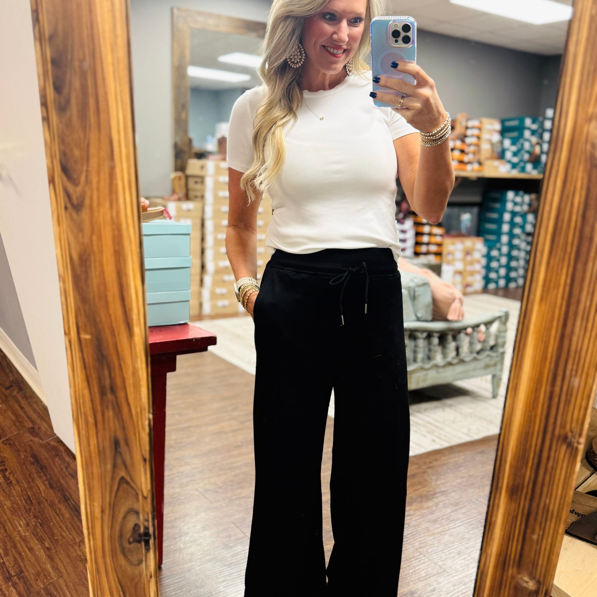 Luxeknit High Waisted Sweatpants
