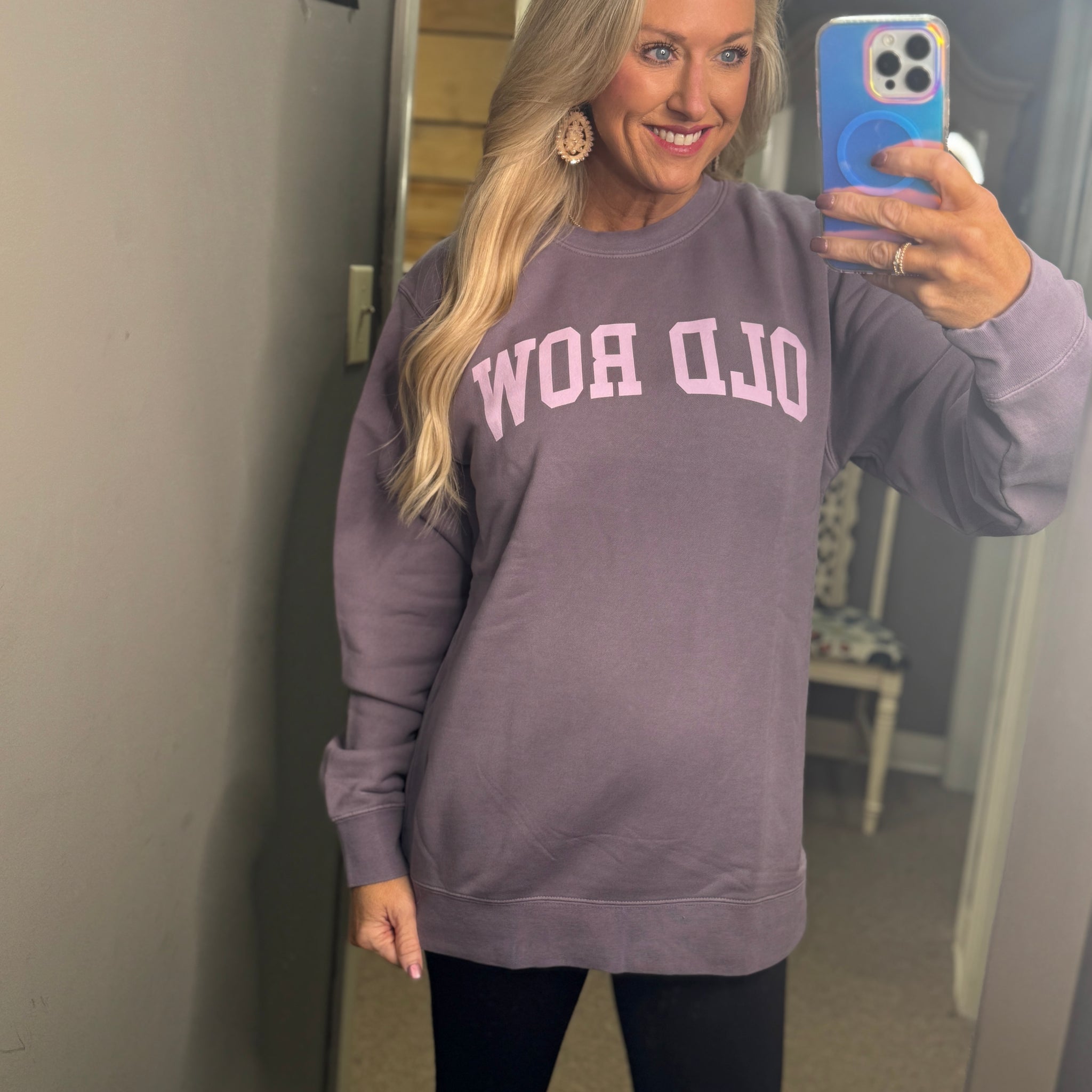 Old Row Pigment Dyed Crewnecks 2.0