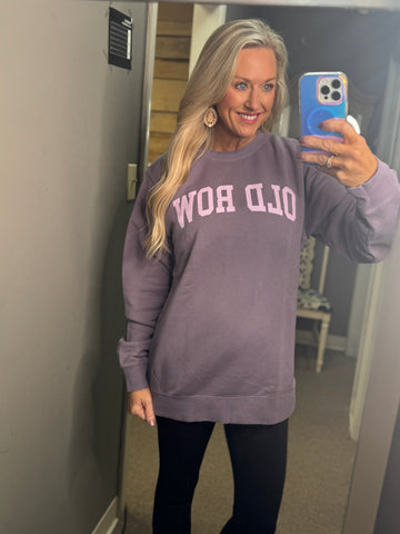 Old Row Pigment Dyed Crewnecks 2.0