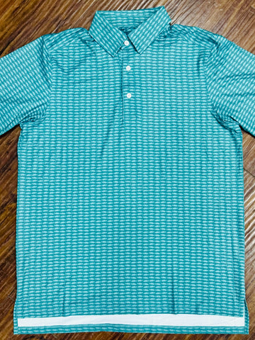 Bass Polo - Green