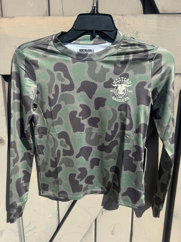 Boy's Performance Graphic Camo T-Shirt