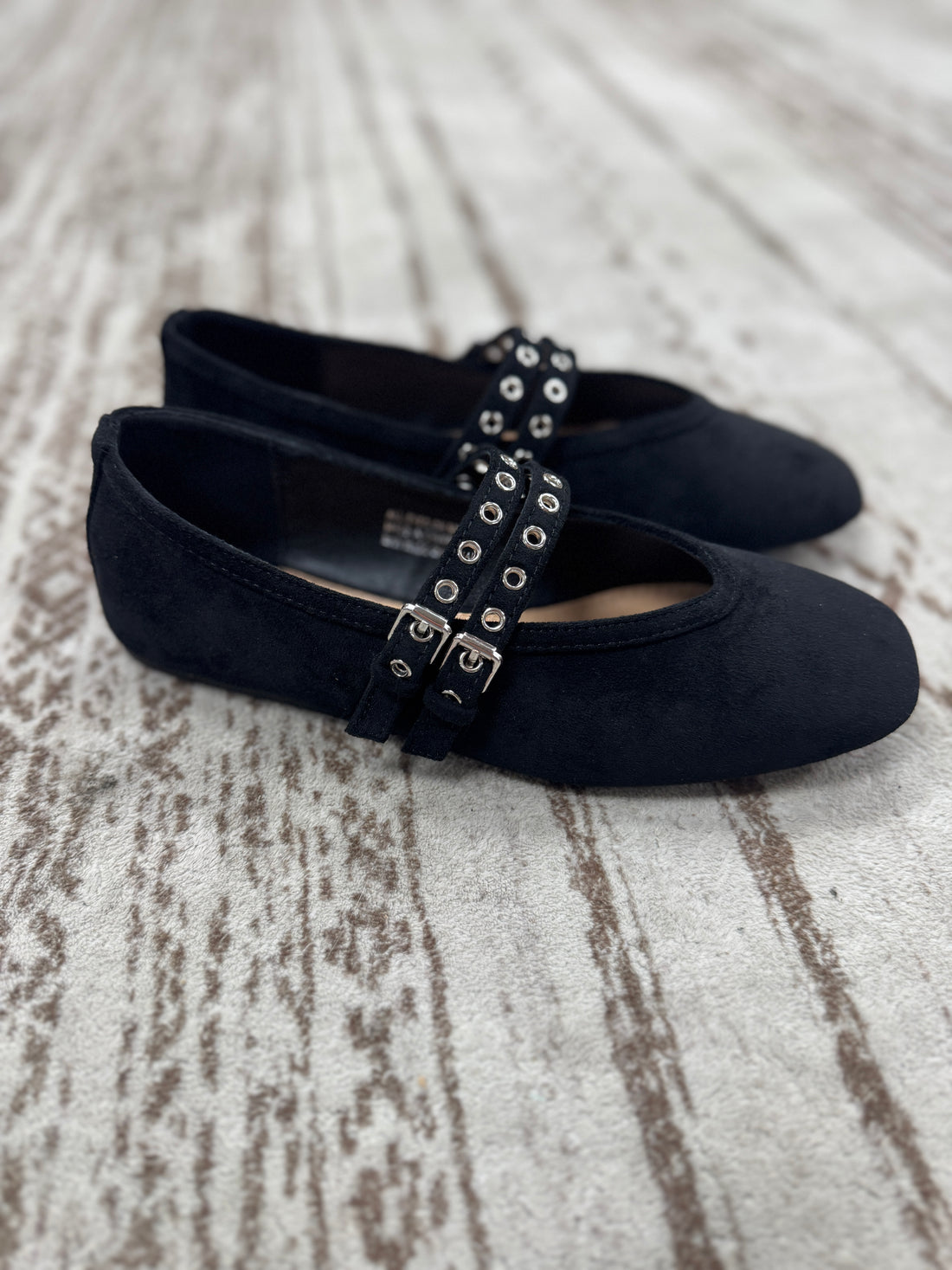 Corky's All Eyes On Me Suede Flat