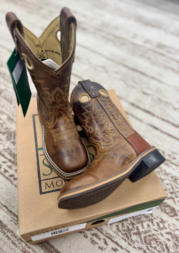 Smoky Mountain Boys Jesse Western Square Toe Boots Style# 3668C