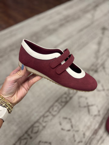 The "Mixed" Casual Closed Toe Shoe