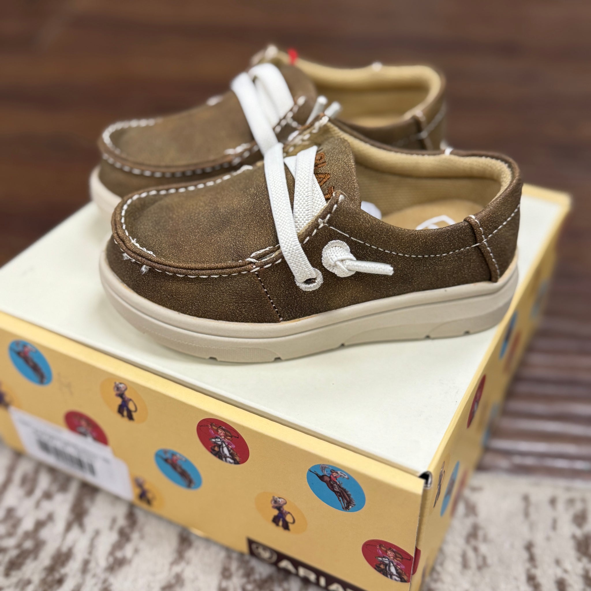 Toddler Lil' Stompers Brown Bomber Hilo