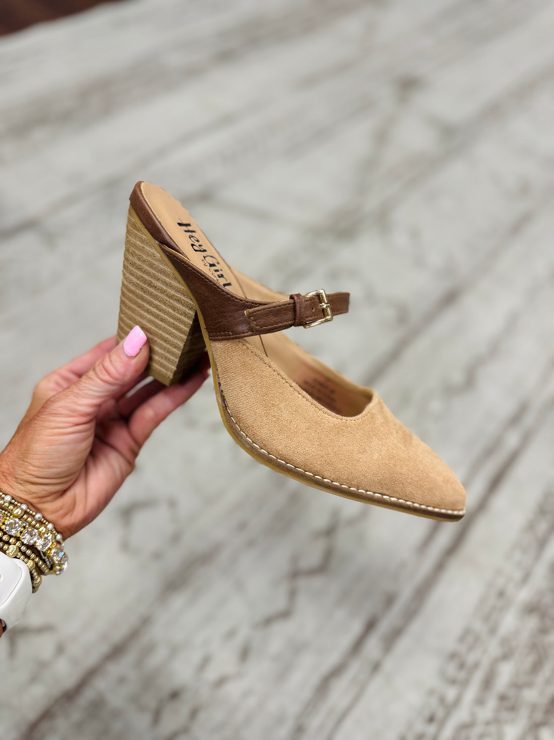 Corky's Sober Up Slip-On Wedge Heel