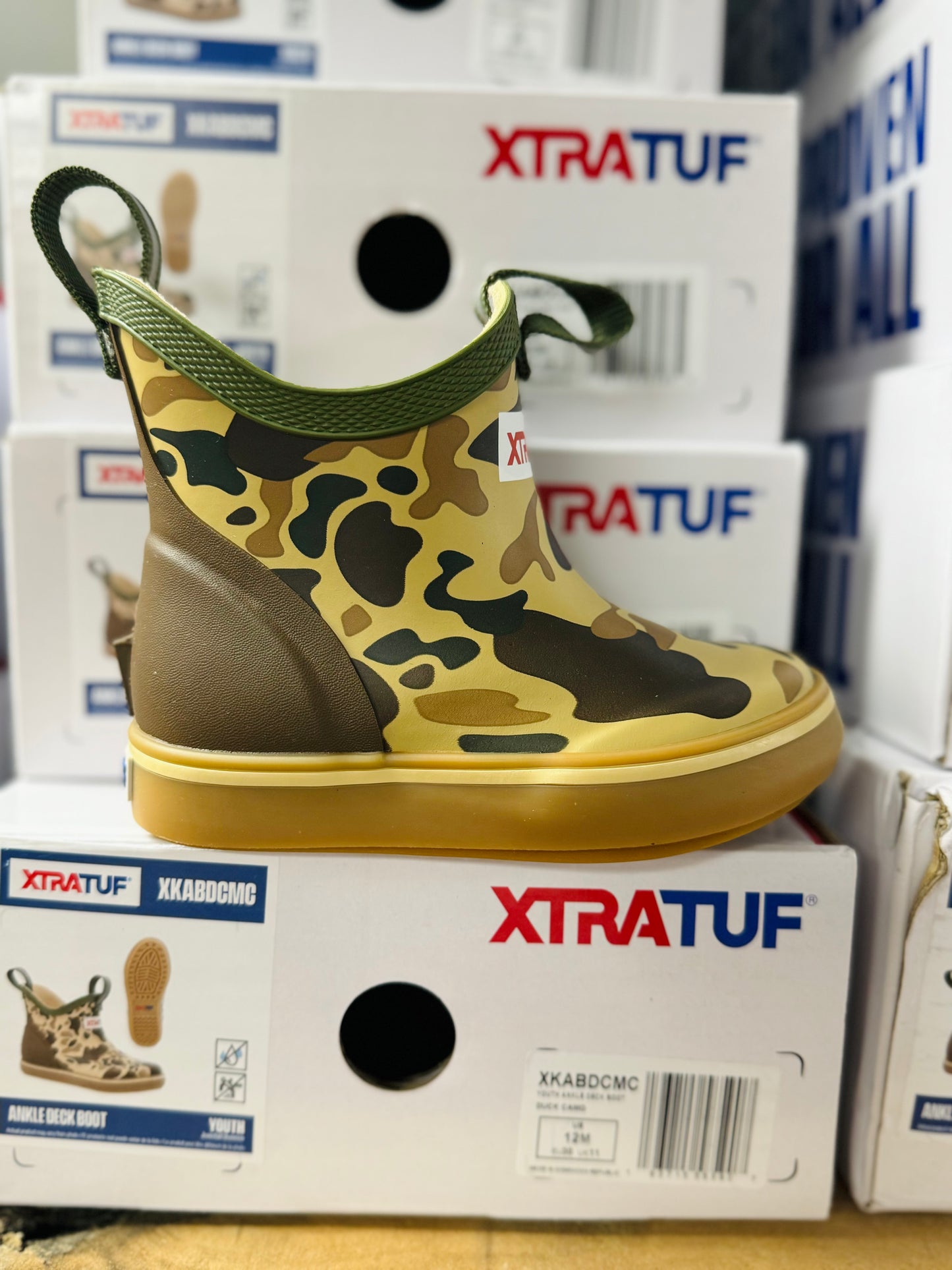 Xtratuf Ankle Deck Boots for Kids or Toddlers