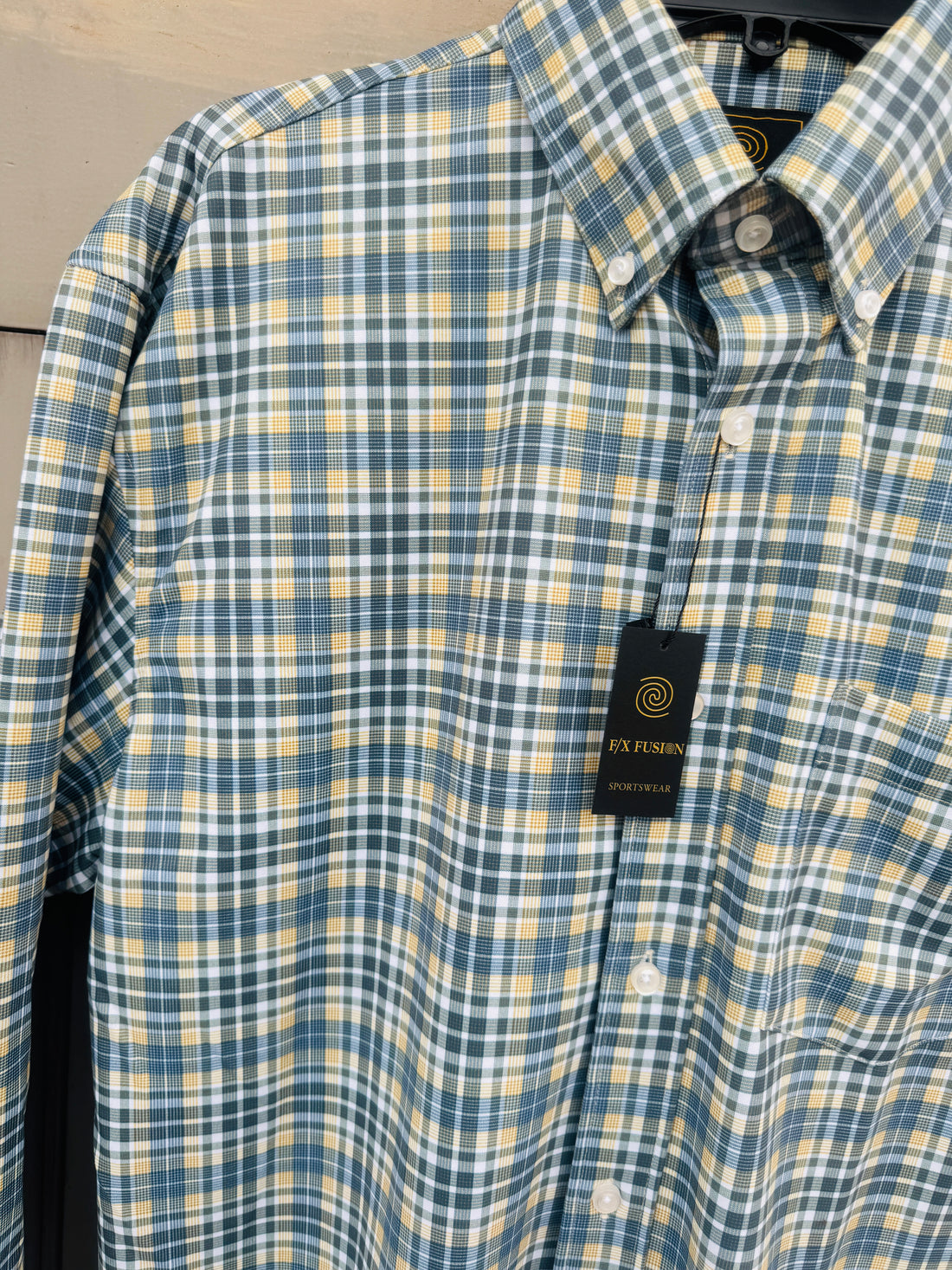 Men's L/S Multi Plaid Shirt