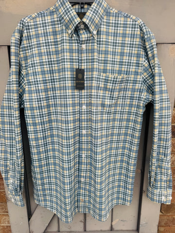 Men's L/S Multi Plaid Shirt
