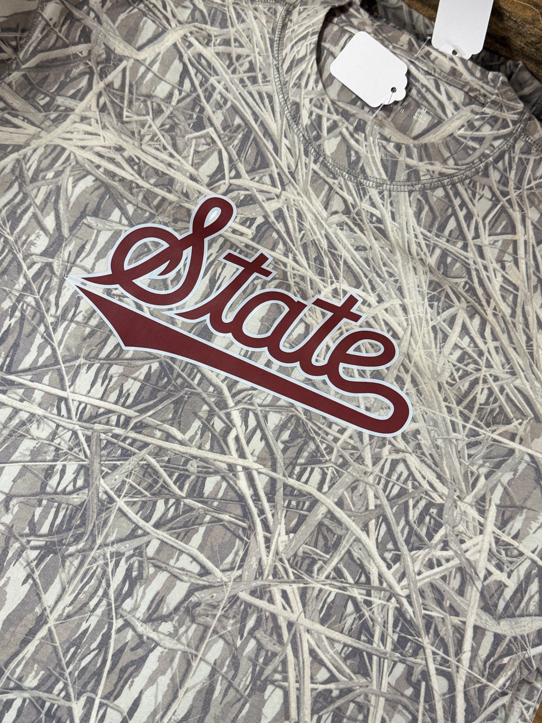 MSU Camo T-Shirt