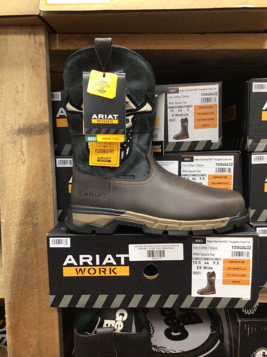 Ariat Rebar Flex VentTek Incognito Comp Toe #10040432