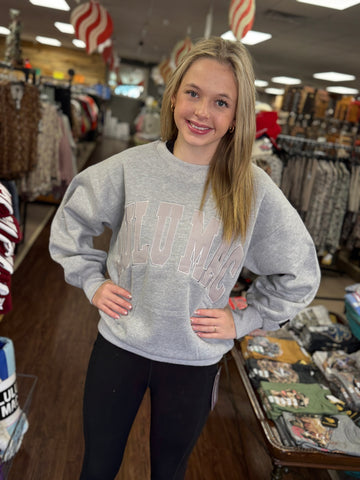 LuLu Mac Sweatshirt | Grey/Grey