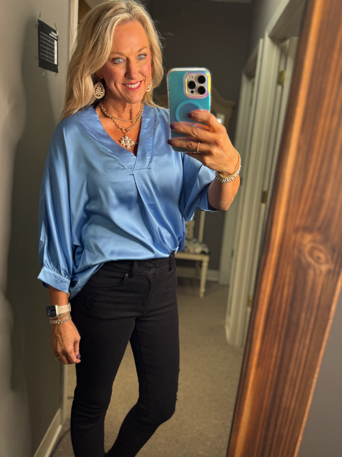 The Everything Blouse