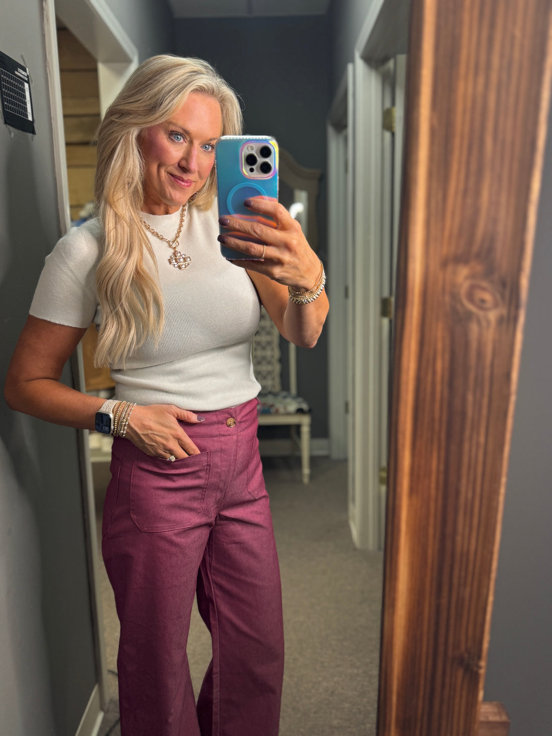 Everyday Cropped Pants