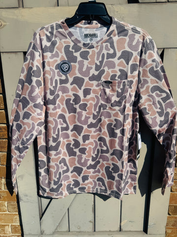 Men's Camo Long Sleeve T-Shirt