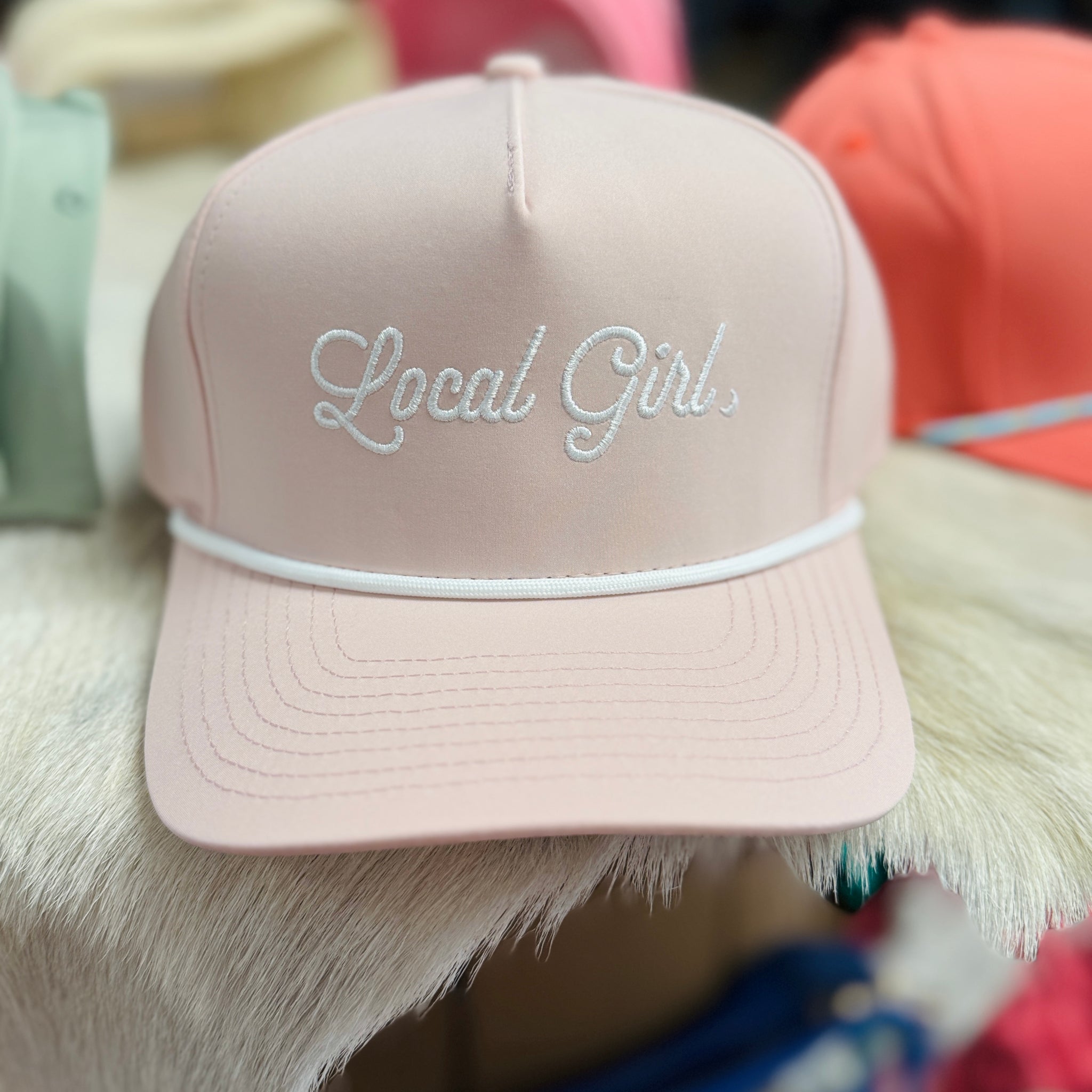 Local Girl LG Moon Rope Hat