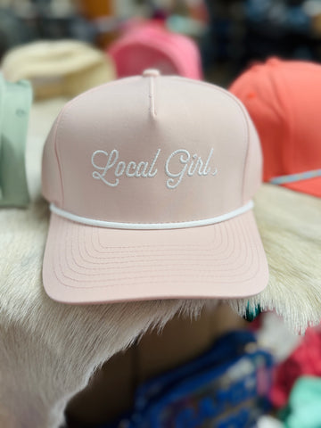 Local Girl LG Moon Rope Hat