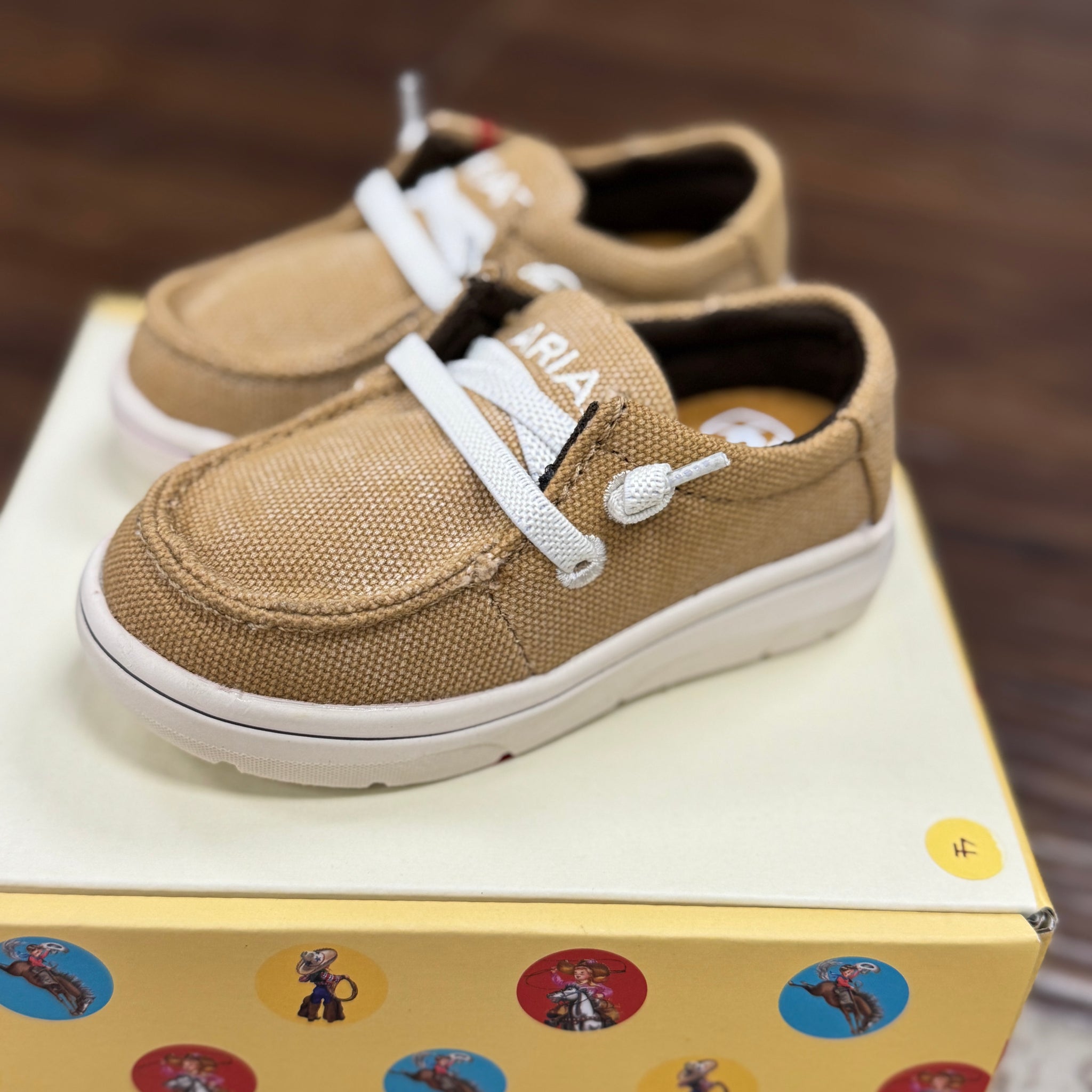 Toddler Lil Stomper Canvas Hilo Shoe