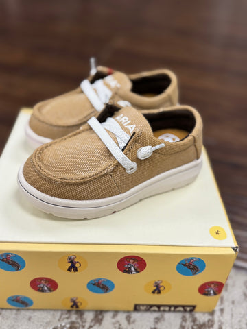 Toddler Lil Stomper Canvas Hilo Shoe