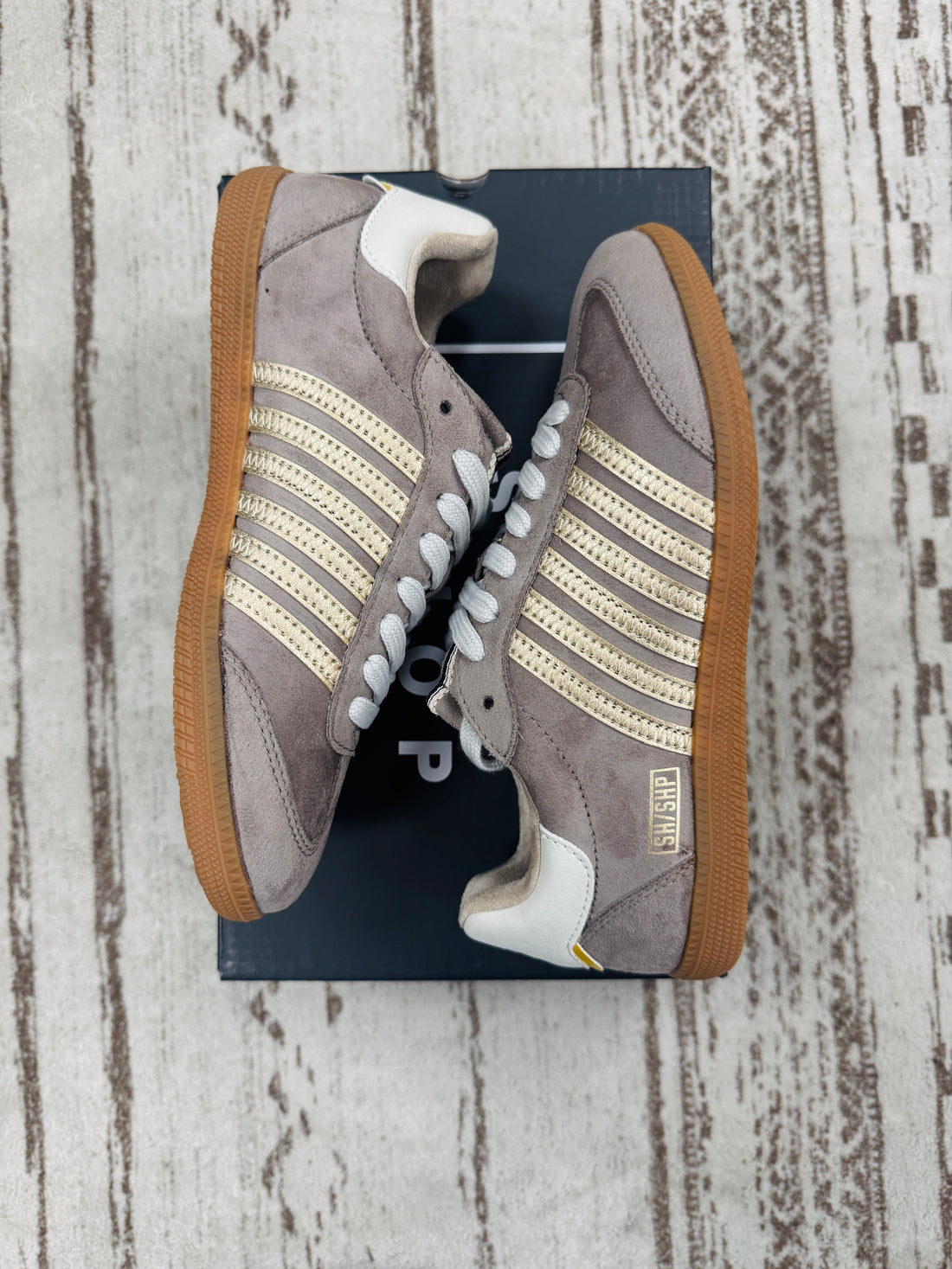 ShuShop Stevie - Mink Suede