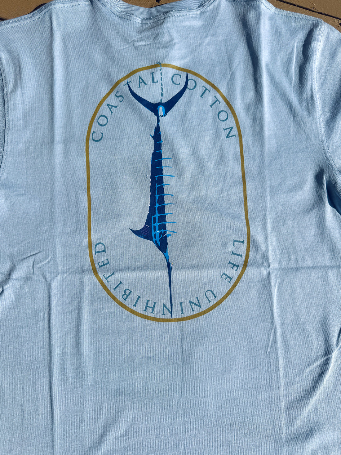 Coastal Cotton Quicksilver Weigh-In T-Shirt