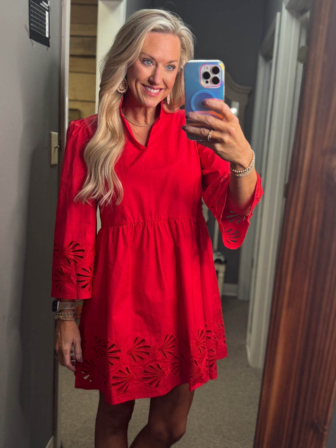 Touch Of Charm Dress