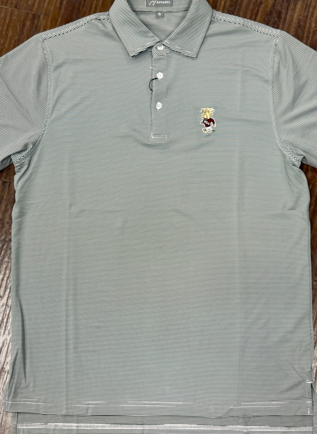 Walking Bully Stripe Polo