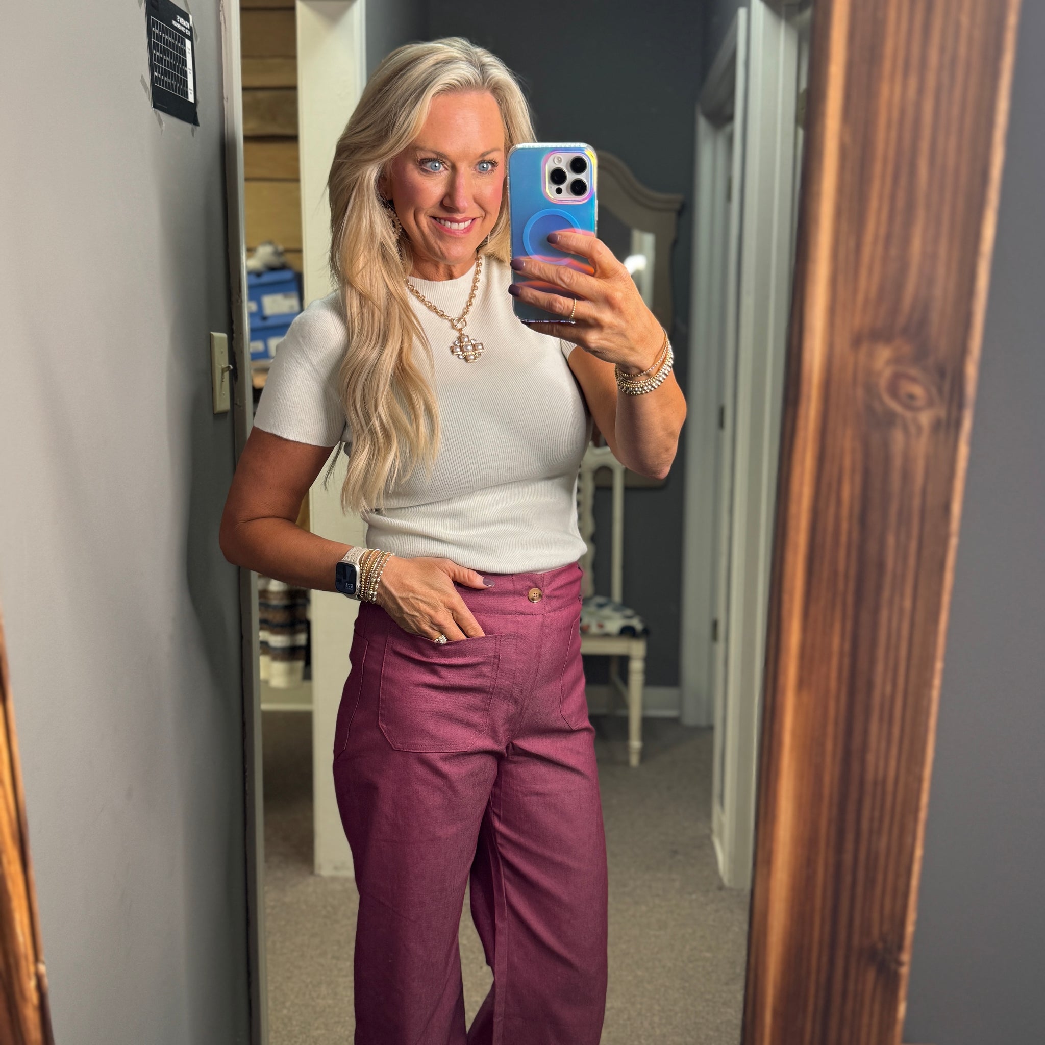 Everyday Cropped Pants