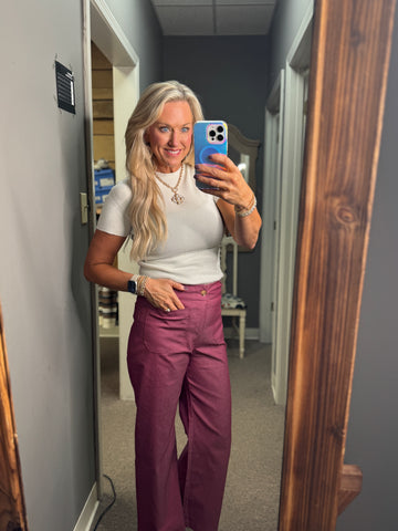 Everyday Cropped Pants