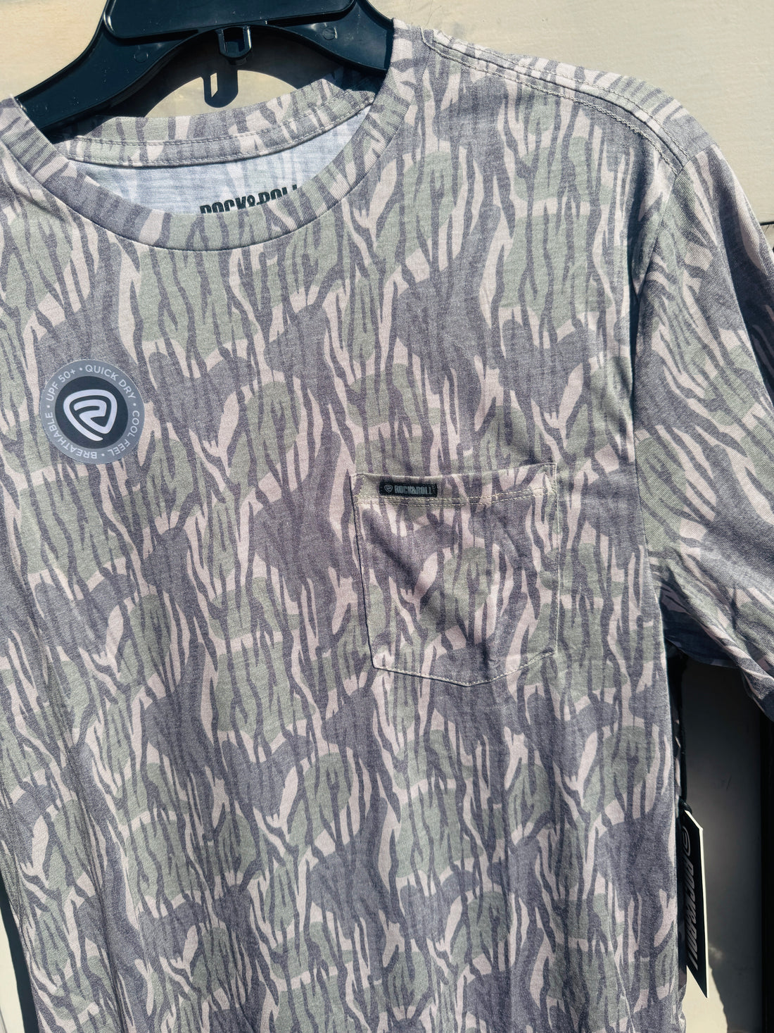 Men's Camo Long Sleeve T-Shirt