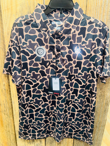 Koe Wetzel Camo Polo