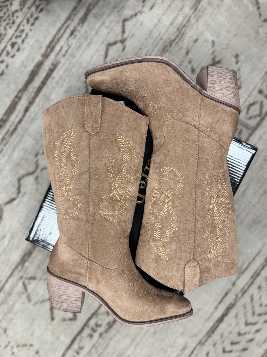Wilder-1 Suede Boot